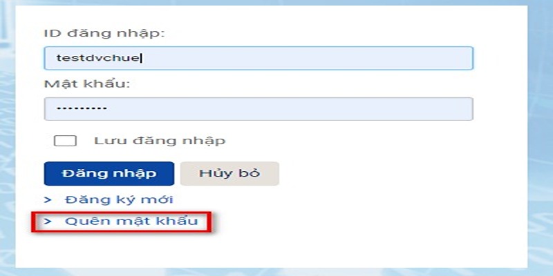 Quên mật khẩu là câu hỏi thường gặp hiện nay